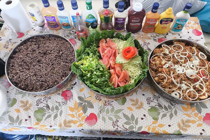 Nassau 3-stops: Snorkeling, Swimming Pigs, Turtles & Lunch - Fresh lunch, tofu, snacks, and rum punch