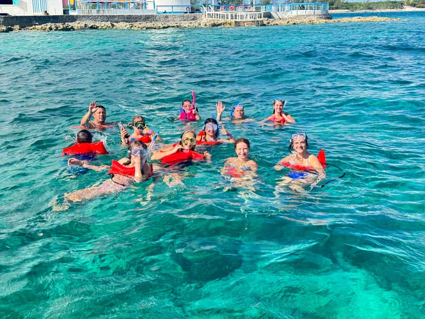 Nassau: 4-Island Tour Swimming Pigs, turtles, snorkeling - Four island stops in about four hours