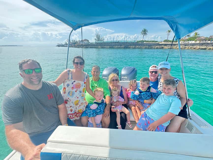 Nassau: 4-Island Tour Swimming Pigs, turtles, snorkeling - Meeting point and timing details