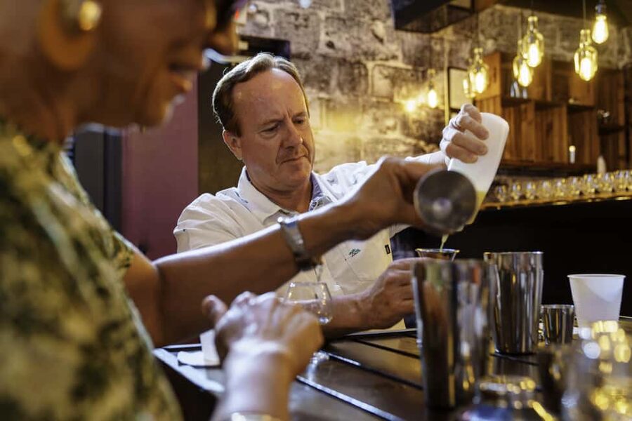 Nassau: 45-minute Private Rum Tasting & Mixology - A speakeasy start beside Nassau’s cruise terminal