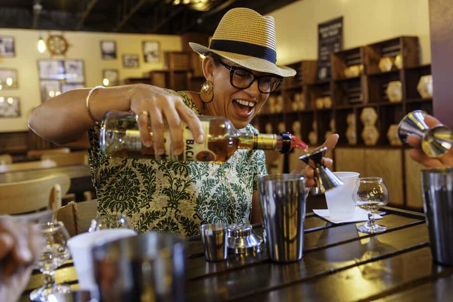 Nassau: 45-minute Private Rum Tasting & Mixology - Making your own Nassau rum cocktail