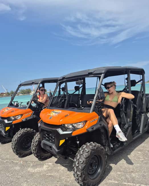 Nassau: 6-Seater Buggy Rental - Why a six-seat buggy works well in Nassau