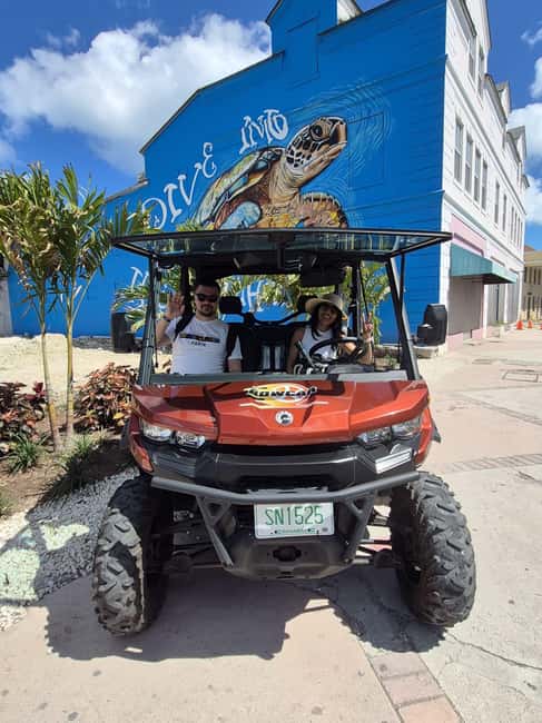 Nassau: 6-Seater Buggy Rental - Planning four, six, eight, or 24 hours