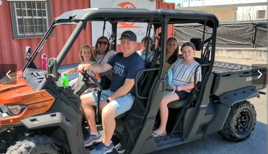 Nassau: 6-Seater Buggy Rental - The fun, and the limits, of an open vehicle