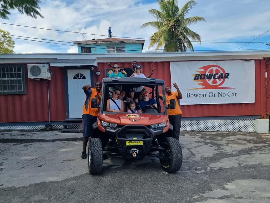 Nassau: 6-Seater Buggy Rental - What the service adds to the day