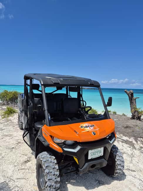 Nassau: 6-Seater Buggy Rental - Starting at Sands Road