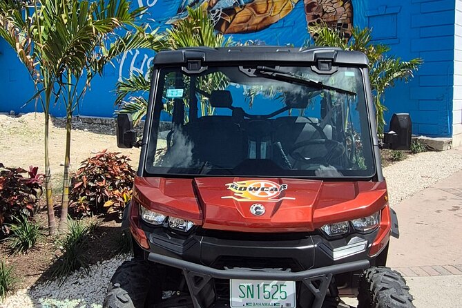Nassau Adventure: Jeep Rental with Bluetooth Speaker - What this Nassau rental really gives you