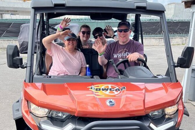 Nassau Adventure: Jeep Rental with Bluetooth Speaker - GPS, phone maps, and the Bluetooth speaker