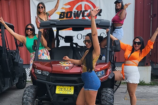 Nassau Adventure: Jeep Rental with Bluetooth Speaker - Is $300 good value for four people?