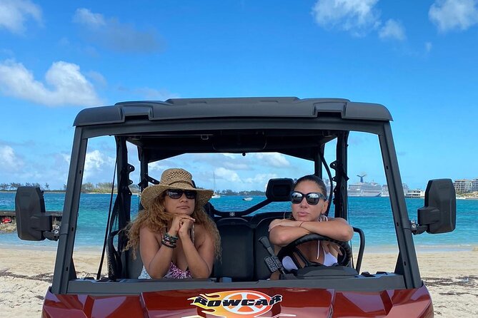 Nassau Adventure: Jeep Rental with Bluetooth Speaker - Booking advice for a smoother day