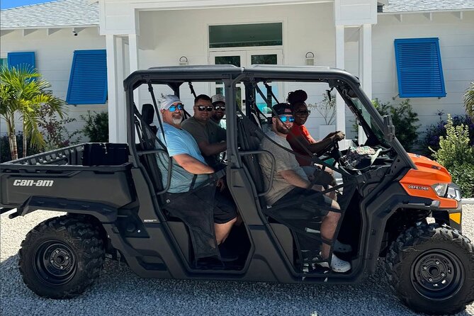 Nassau Adventure: Jeep Rental with Bluetooth Speaker - Check-in, insurance, and the $500 deposit