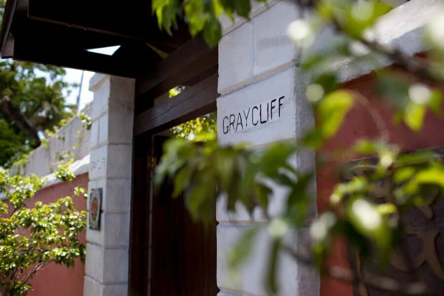 Nassau: Afternoon Tea at Graycliff Hotel and Restaurant - The Bahamian twist is subtle, not a full local feast