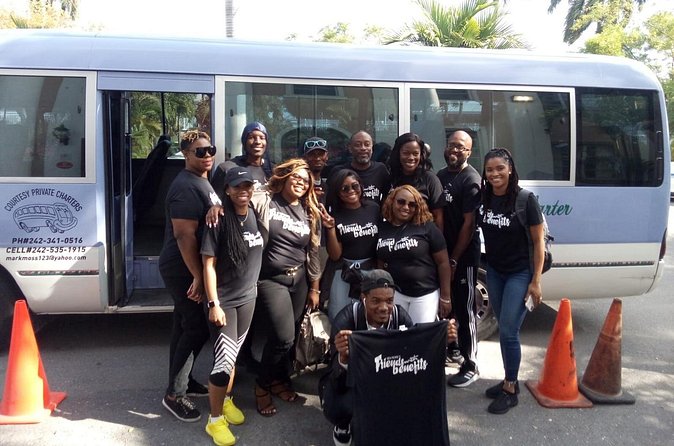 Nassau Airport Group Round-Trip Transfers - Why the $340 group price can make sense