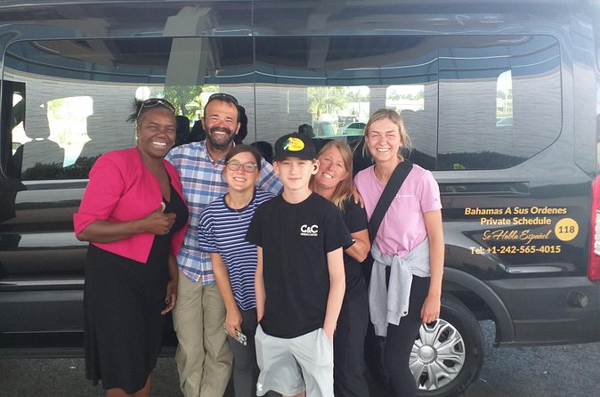 Nassau Airport to Palm Cay - group transportation in comfort - Arrival at Palm Cay
