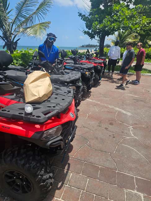 Nassau: ATV Guided Tour - Arawak Cay and the food that makes the ride memorable