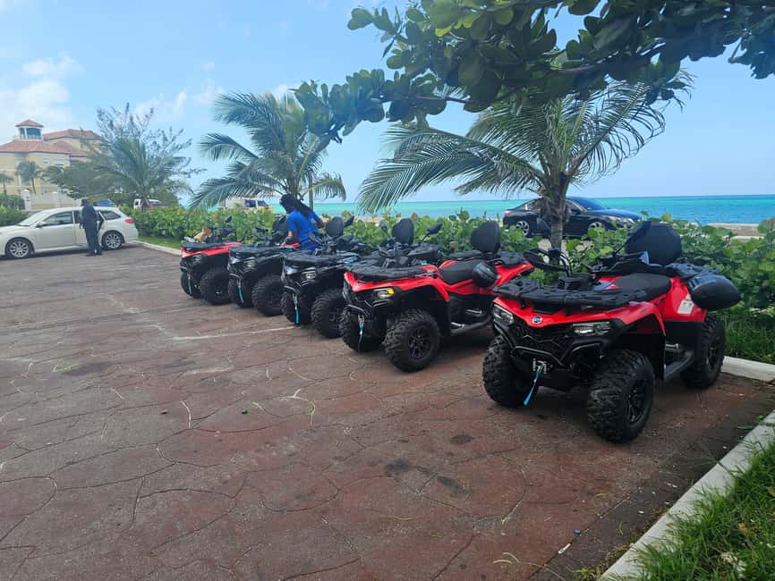 Nassau: ATV Guided Tour - The guide can shape the whole experience