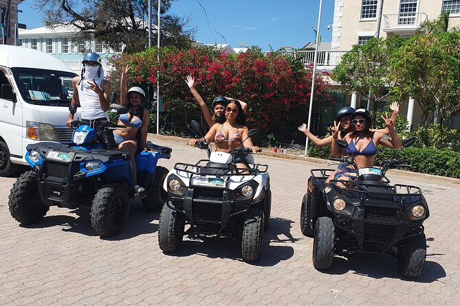 Nassau Atv Island Half-Day City Tour with Free Pick-Up - What this Nassau ATV tour is really like