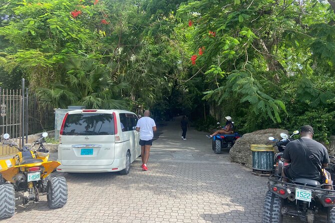 Nassau Atv Island Half-Day City Tour with Free Pick-Up - Atlantis and other Nassau sights