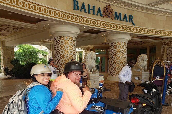 Nassau Atv Island Half-Day City Tour with Free Pick-Up - Pickup, timing, and cruise-day planning