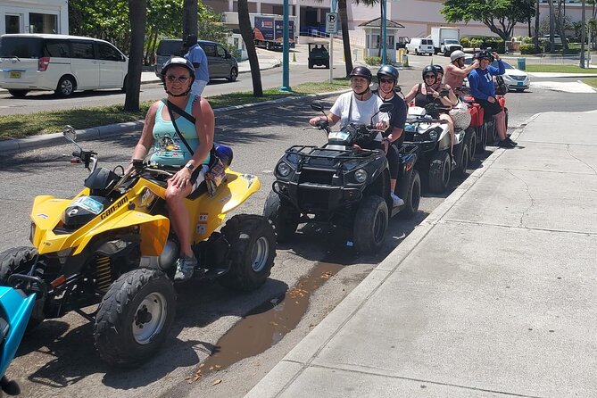 Nassau Atv Island Half-Day City Tour with Free Pick-Up - Starting in central Nassau