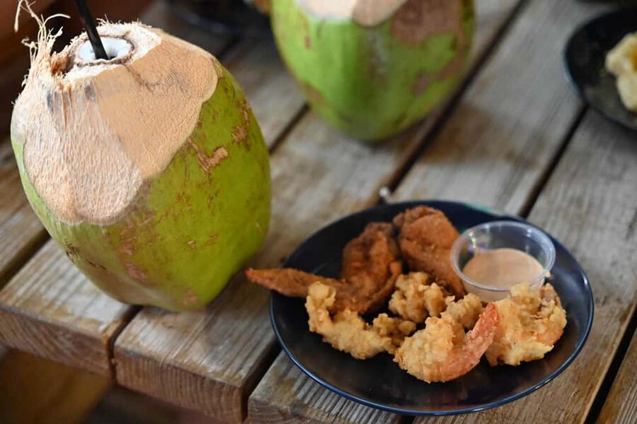 Nassau: ATV or Buggy Tour with Tasty Local Foods - Fort Charlotte above the harbor