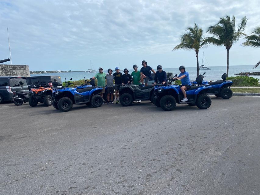 Nassau: ATV Rental Experience - Beaches, attractions, and island freedom