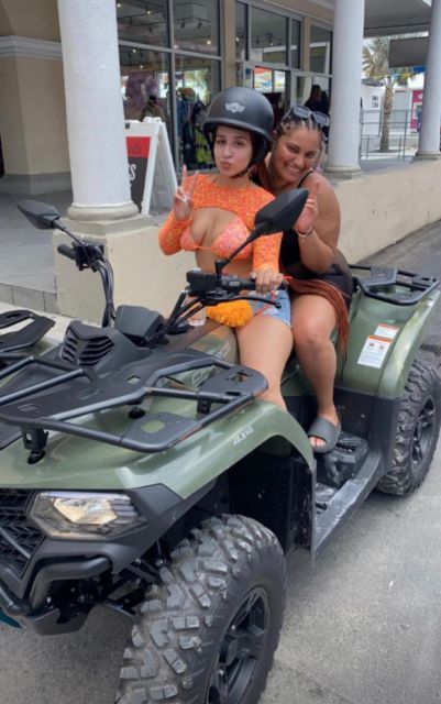 Nassau: ATV Rental Experience - What the van timing means