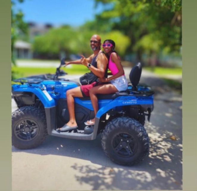 Nassau: ATV Rental Experience - A local touch with Rico