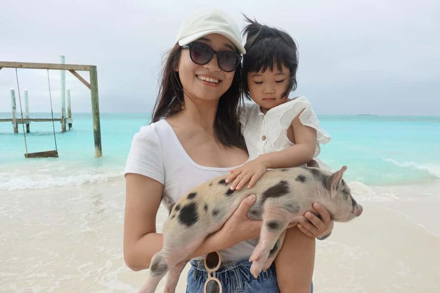 Nassau ATV & Swimming Pigs Tour - From Nassau streets to a private island