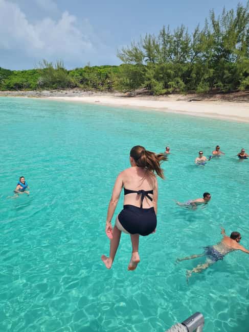 Nassau ATV & Swimming Pigs Tour - Who will enjoy this day most
