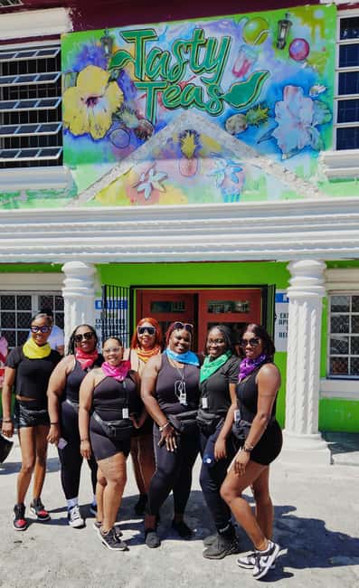 Nassau: ATV Tour with Bahamian Lunch - Learning the ATV Before Nassau Traffic