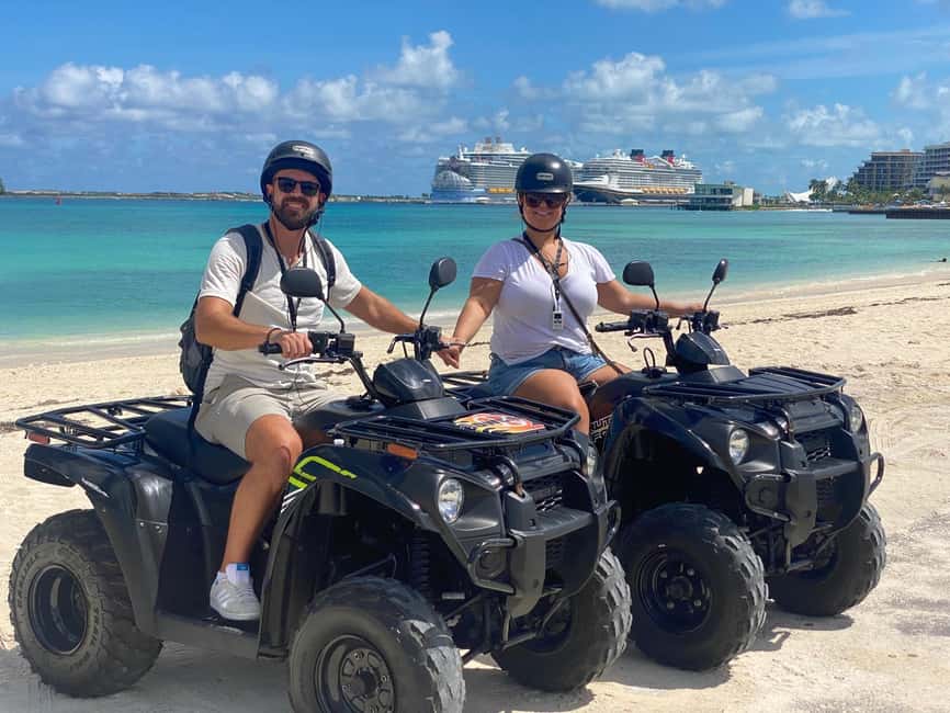 Nassau: ATV Tour with Bahamian Lunch - Fort Charlotte: The Best Photo Stop