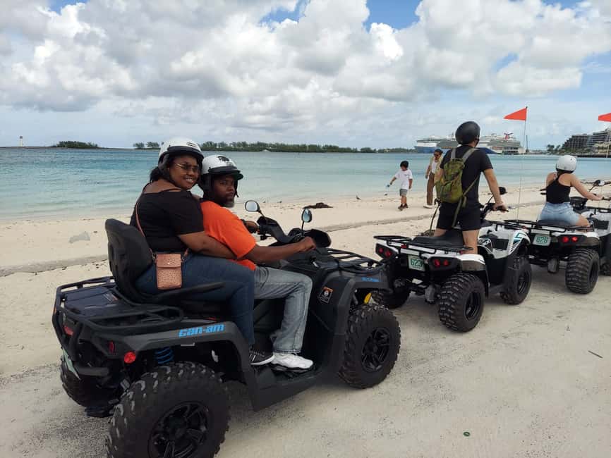 Nassau: ATV Tour with Bahamian Lunch - Arawak Cay and a Taste of Bahamian Food