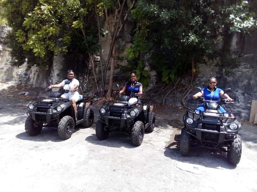 Nassau: ATV Tour with Bahamian Lunch - Baha Mar, the Caves, and Nassau’s Changing Face
