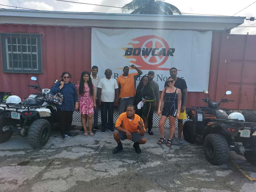 Nassau: ATV Tour with Bahamian Lunch - How Much Riding Should You Expect?