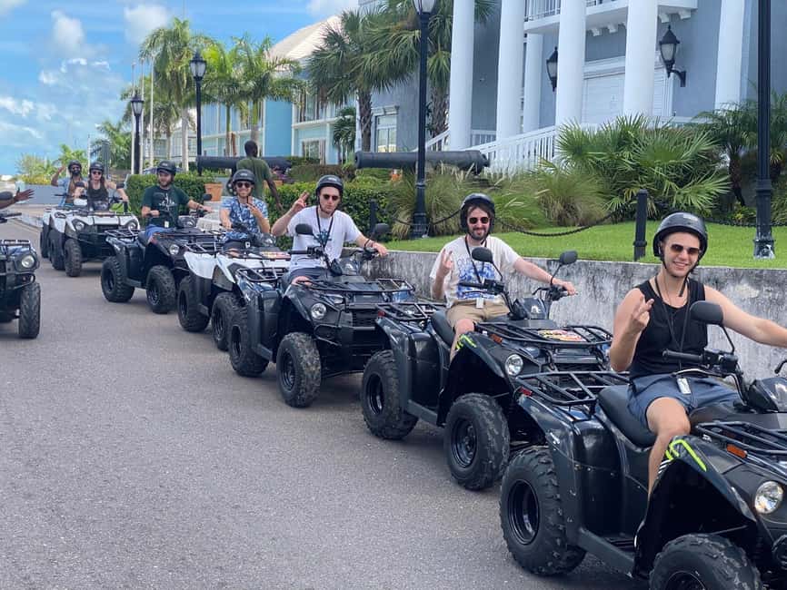Nassau: ATV Tour with Bahamian Lunch - Starting on Sands Road