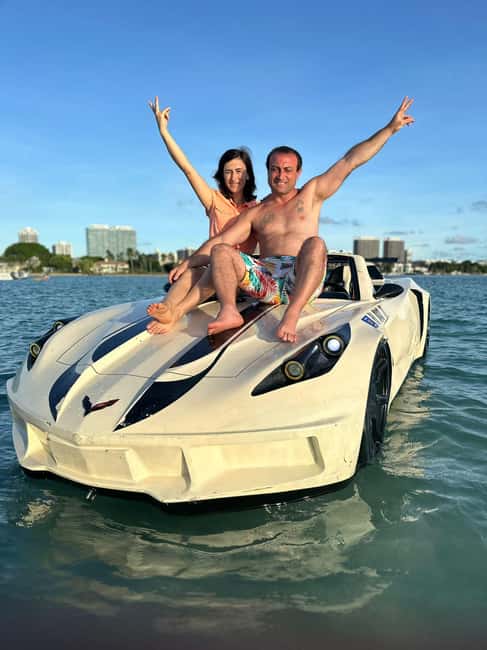 Nassau Bahamas: 30 minute Jetcar Rental on Paradise Island - What Driving the Luxury Jetcar Feels Like