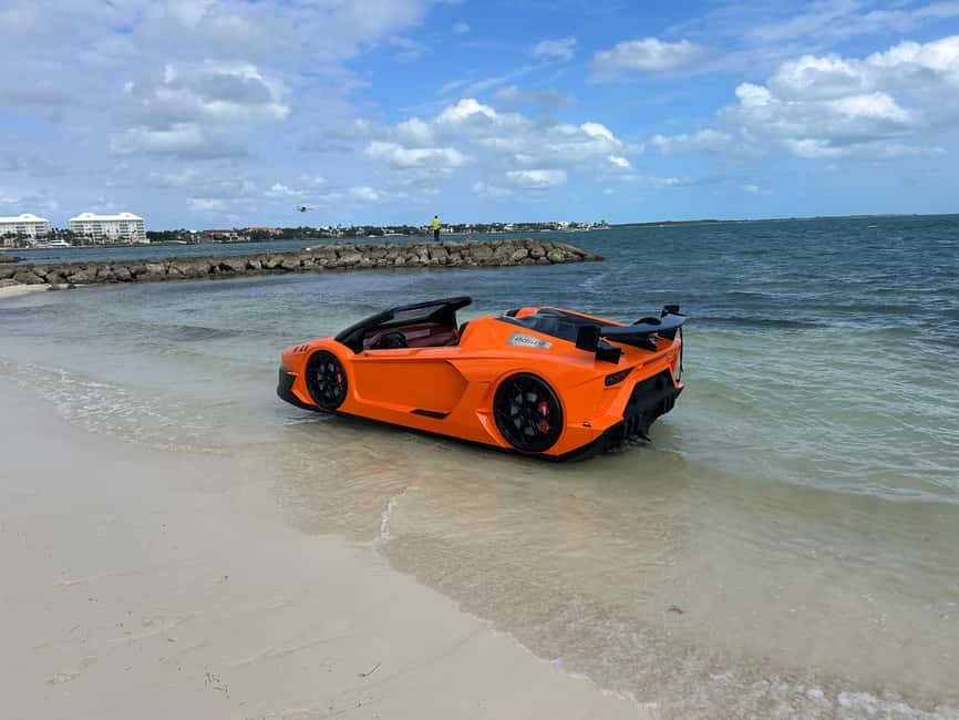 Nassau Bahamas: 30 minute Jetcar Rental on Paradise Island - Passing Atlantis Without Entering the Resort