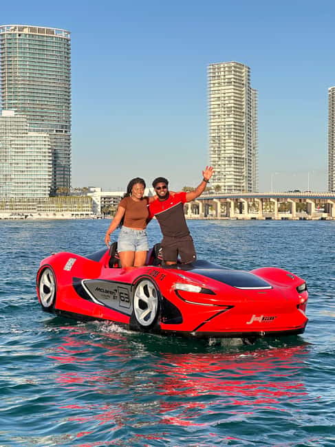 Nassau Bahamas: 30 minute Jetcar Rental on Paradise Island - A Look at Fort Montagu