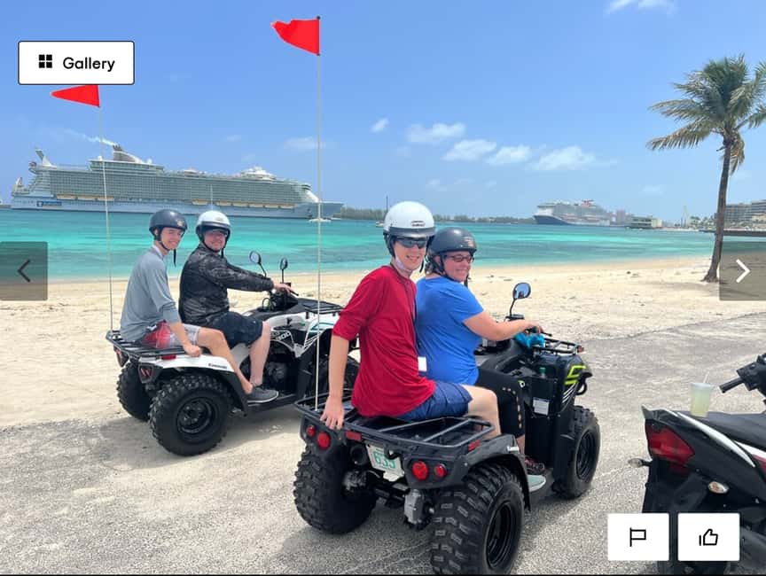 Nassau, Bahamas: ATV Quad Bike Rental - Key points to know before you book