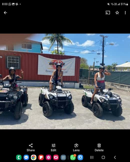 Nassau, Bahamas: ATV Quad Bike Rental - Starting at Bowcar Rentals on Sands Road