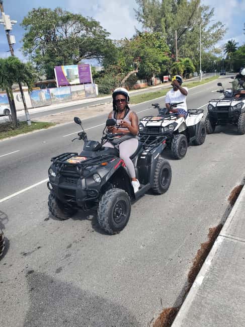 Nassau, Bahamas: ATV Quad Bike Rental - A stop at Down Home Bahamas