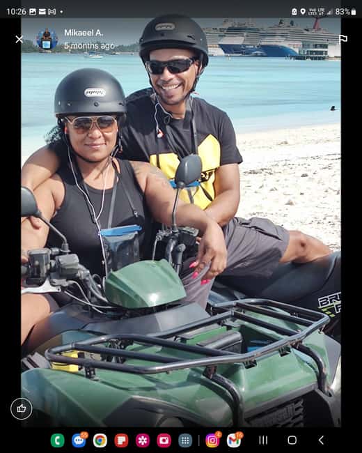 Nassau, Bahamas: ATV Quad Bike Rental - Driving, age rules, and practical comfort