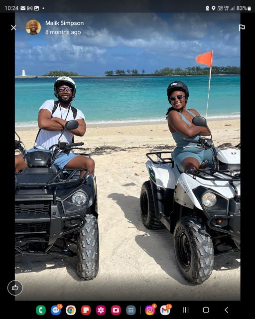Nassau, Bahamas: ATV Quad Bike Rental - Why the staff and simple setup matter