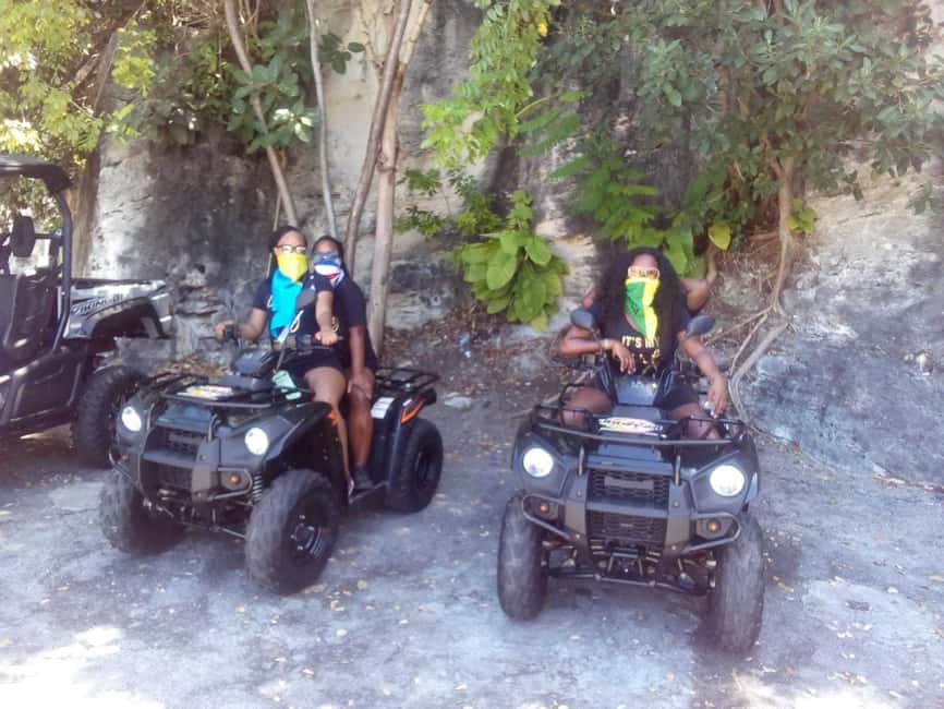 Nassau, Bahamas: ATV Quad Bike Rental - What the $175 group price really gives you