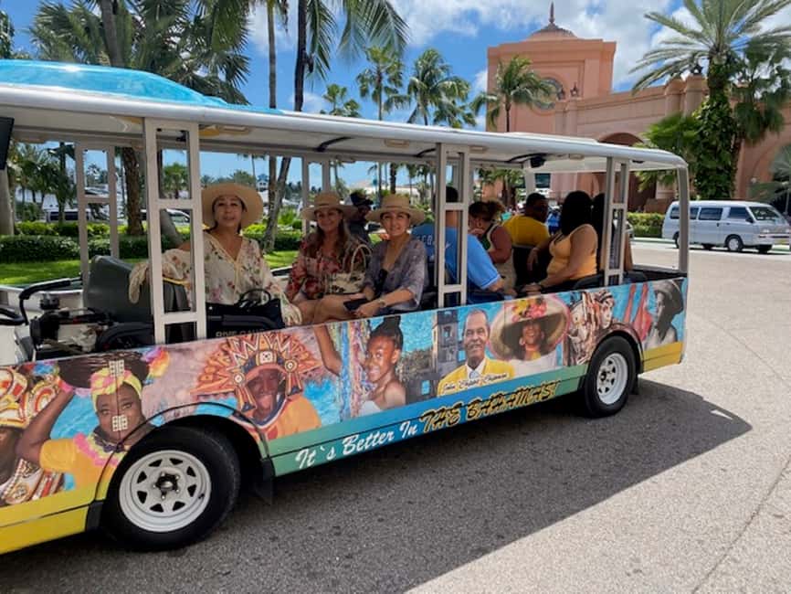 Nassau: Bahamas Culture Tour with Electric Trolley and Water - Why this trolley gives you a better first look at Nassau