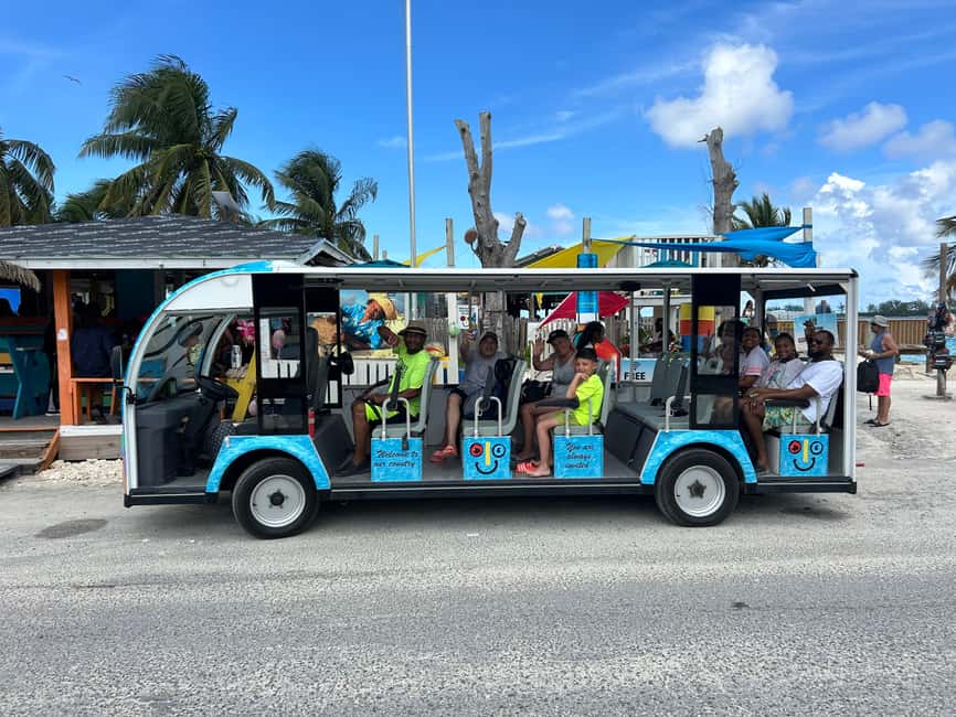 Nassau: Bahamas Culture Tour with Electric Trolley and Water - Rum cake, tea, and a taste of island life