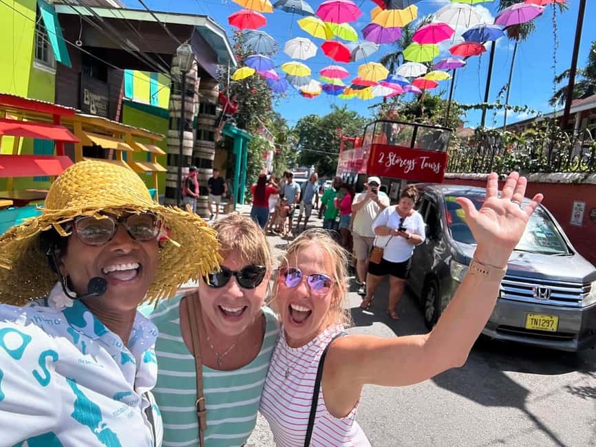 Nassau: Bahamas Culture Tour with Electric Trolley and Water - Atlantis in 30 minutes