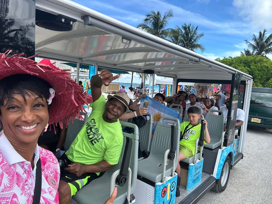Nassau: Bahamas Culture Tour with Electric Trolley and Water - Junkanoo Beach closes the sightseeing loop