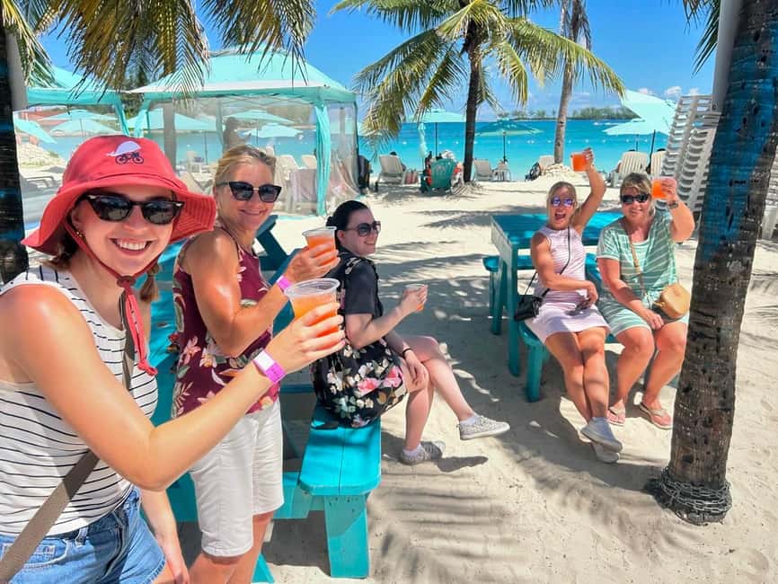 Nassau: Bahamas Culture Tour with Electric Trolley and Water - The guides are the heart of the tour